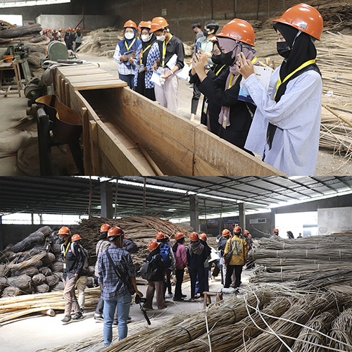 visiting kharisma rotan mandiri